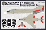 1/48 F-4B Exterior Mask Set (Tamiya)