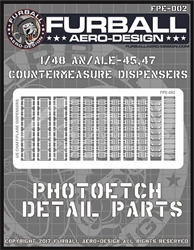 1/48 US Chaff/Flare Dispensers