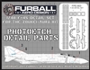 "F-4S Canopy and Airframe Detail Set"