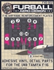 1/48 F-16 Airframe Reinforcement Plates