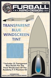 1/48 F-4 Windscreen Tint for the Academy Kit
