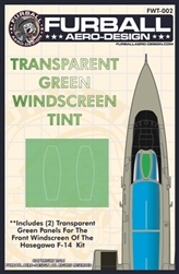 1/48 F-14 Windscreen Tint for the Hasegawa Kit