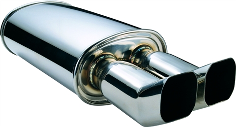 SR*S UNIVERSAL MUFFLER