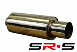 SR*S UNIVERSAL MUFFLER