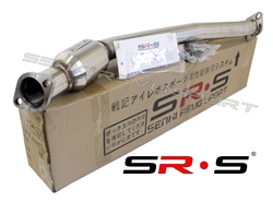 SRS Front Pipe For FR-S BRZ GT 86 Downpipe Exhaust (Catless)