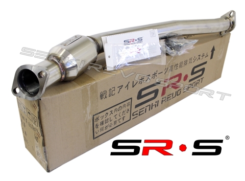 SRS Front Pipe For FR-S BRZ GT 86 Downpipe Exhaust (Catless)