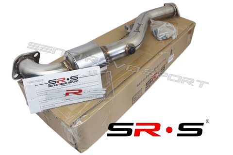 SRS 97-05 WRX Impreza 2.5L/RS/EJ  Stainless Steel Catless downpipe