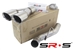 SRS 07-13 Chevrolet Suburban / Avalanche / Tahoe Axleback Exhaust System