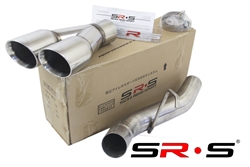 SRS 07-13 Chevrolet Suburban / Avalanche / Tahoe Axleback Exhaust System