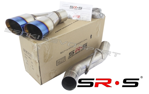 SRS 07-13 Chevrolet Suburban / Avalanche / Tahoe Burnt Tip Axleback Exhaust System