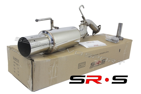 SRS Mitsubishi Lancer DS ES GT 12-16 Axleback exhaust system