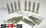 SRS EXTENDED WHEEL STUDS SET