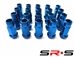 SRS TUNER LUG NUTS BLUE