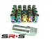 SRS TUNER LUG NUTS NEO CHROME