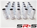 SRS TUNER LUG NUTS WHITE M12x1.5