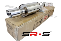 SRS 14-19 Toyota Corolla Axle back Exhaust System