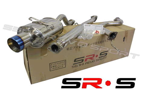 SRS ACURA INTEGRA 1994 - 2001 LS GS RS 4 DOOR TYPE-RE Burnt Tip Catback Exhaust System