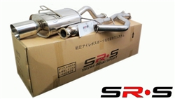 SRS ACURA INTEGRA 2000-2001 GSR 2 DOOR TYPE-RE Catback Exhaust System