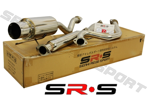 SRS Acura Integra GSR 94-99 2D catback exhaust system