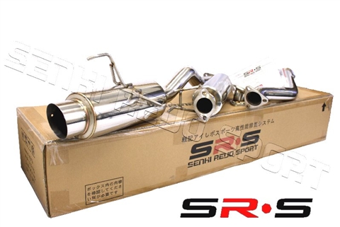 SRS Acura RSX 02-06 Type-S catback exhaust system