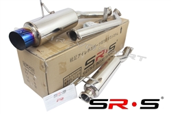 SRS Acura RSX 02-06 Type-S Burnt Tip Catback Exhaust System