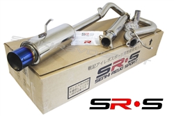 SRS Chevrolet Cobalt 05-08 SS Super Charge catback exhaust system burnt tip