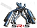 SRS Dodge Charger 05-08 6.1L V8 HEMI SRT-8 ONLY catback exhaust system