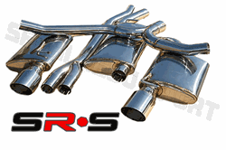 SRS Dodge Charger V6 3.5L 06-08 catback exhaust system