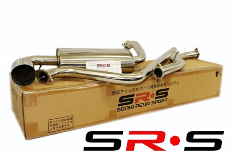 SRS Dodge Neon 00-05 catback exhaust system