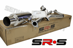 SRS Dodge Neon 95-99 catback exhaust system