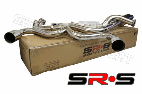 SRS Dodge SRT-4 03-05 catback exhaust system