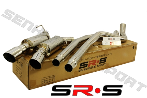 SRS Ford Mustang GT V8 05-08 catback exhaust system