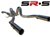 SRS Ford Mustang GT V8 99-04 catback exhaust system