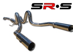 SRS Ford Mustang GT V8 99-04 catback exhaust system