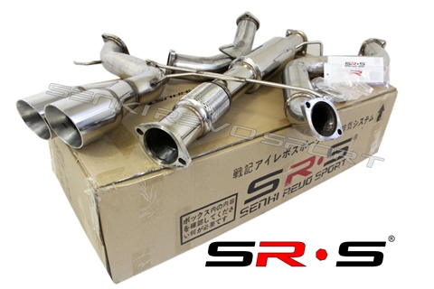 SRS 13-17 Ford Focus ST 2.0L TURBO 3" Catback Exhaust System