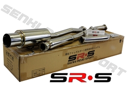 SRS Honda Accord 90-93 2/4D catback exhaust system