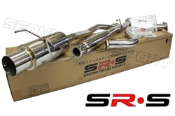 SRS Honda Accord 94-97 4CYL 2/4D catback exhaust system