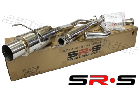 SRS Honda Accord 94-97 4CYL 2/4D catback exhaust system