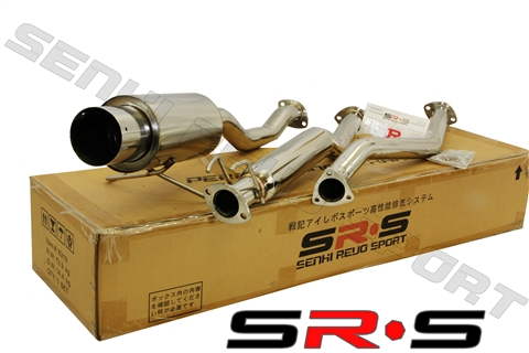 SRS Honda Civic EX 01-05  2/4D  catback exhaust system