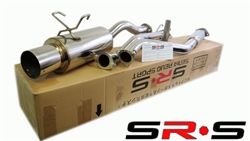 SRS Honda Civic Si 2002-2005 catback exhaust system