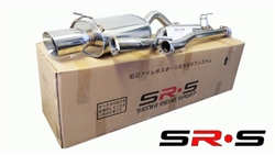 SRS Honda Civic 06-11 EX / LX  / DX 2dr/4dr catback exhaust system TYPE RE