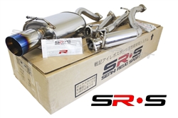 SRS Honda Civic 06-11 EX / LX / DX 2dr/4dr catback exhaust system TYPE RE Burnt Tip