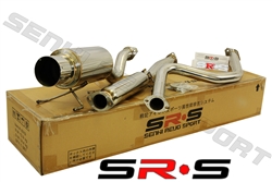 SRS Honda Civic 92-95 3D Hatchback DX/SI catback exhaust system