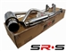 SRS Honda Civic 88-91 HB catback exhaust system