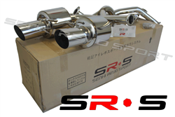 SRS Hyundai Tiburon 03-06 R1 V6 Catback Exhaust System