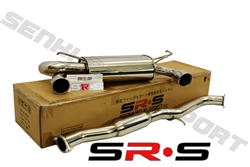 SRS  INFINITY G35 03-07 2D catback exhaust system