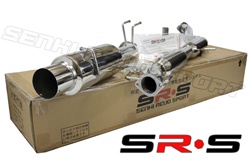 SRS Mitsubishi Eclipse GSX 89-94 TALON catback exhaust system