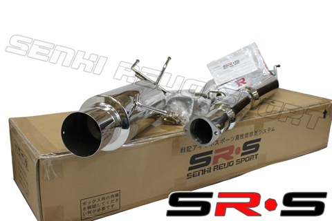 SRS Mitsubishi Eclipse GSX 95-99 catback exhaust system