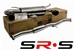 SRS Nissan 350Z 02-07 Burned Tip catback exhaust system