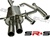 SRS Nissan Maxima 00-03 Type RE catback exhaust system